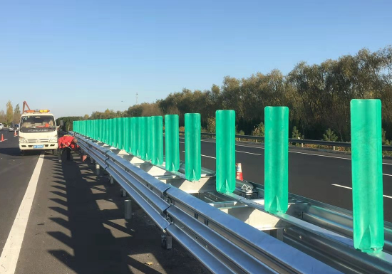 The Spare parts used for Highway Guardrail